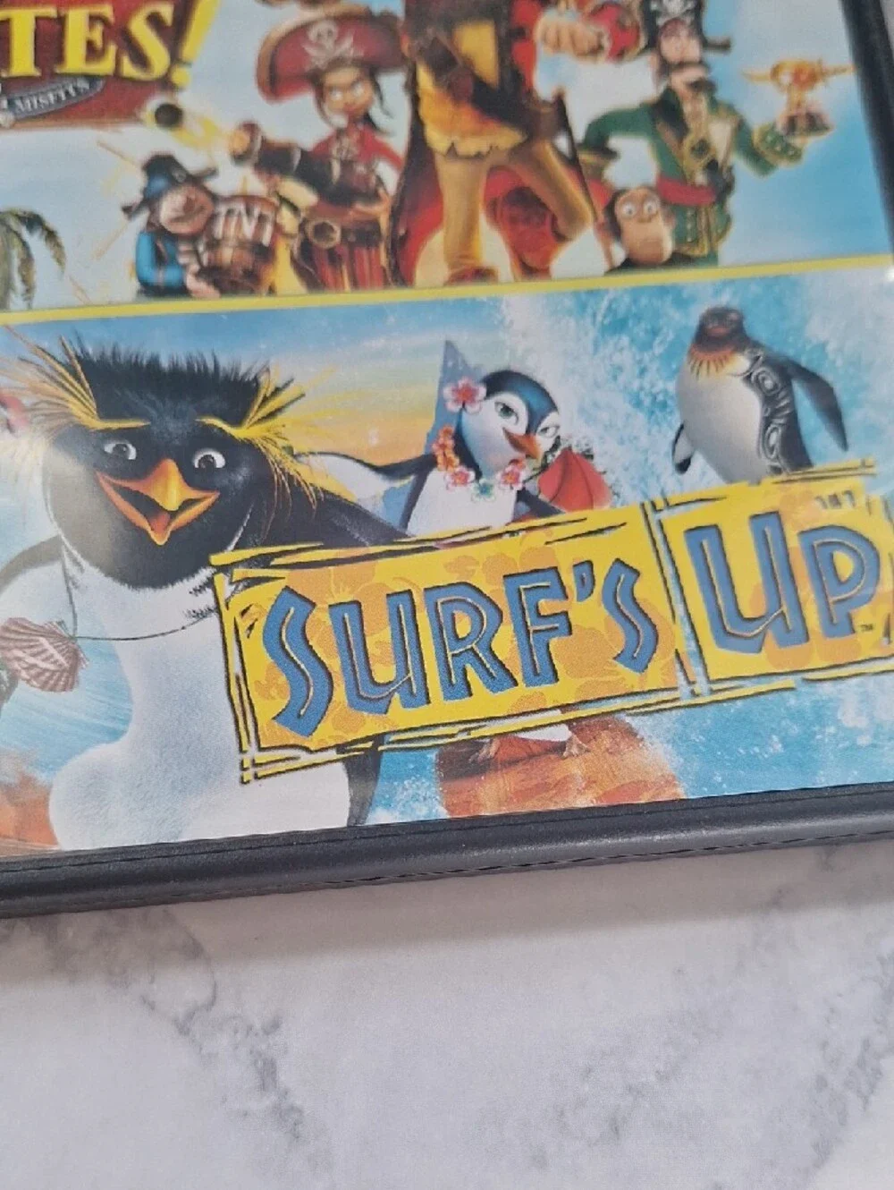 Sony Triple Feature DVDs , Pirates, Penguins And Martians